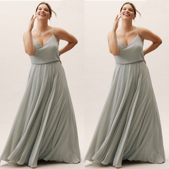 BHLDN Jenny Yoo Inesse Dress - Picture 1 of 13